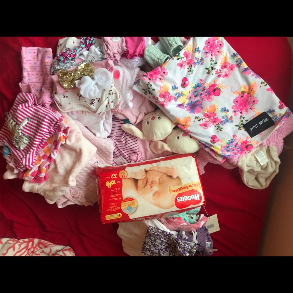 Sold elswhere* Newborn girl lot